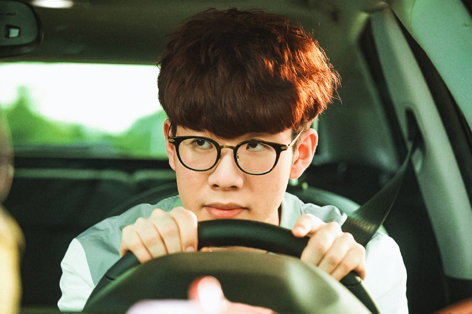 第三局为什么选豹女？ rookie ：选豹女就是自己玩，给我拖时间发育